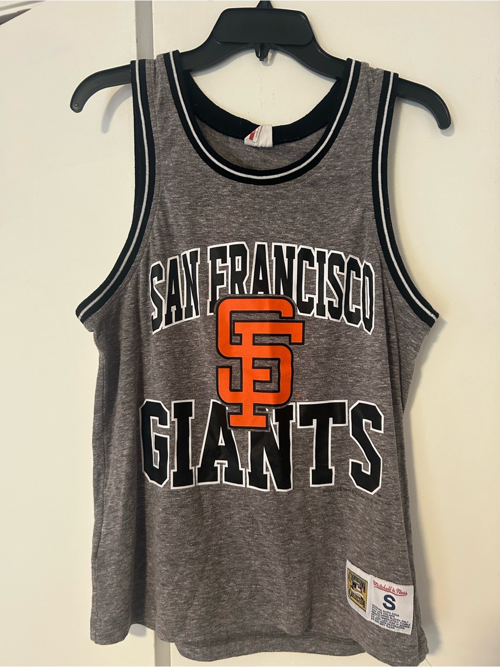 Mitchell & Ness San Francisco Giants tank